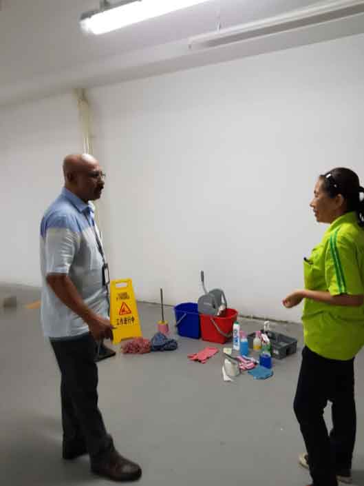 office cleaning services