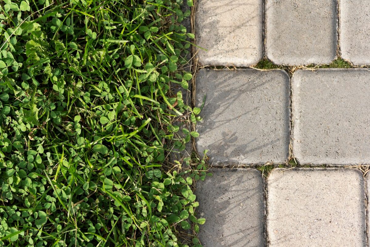 garden paving