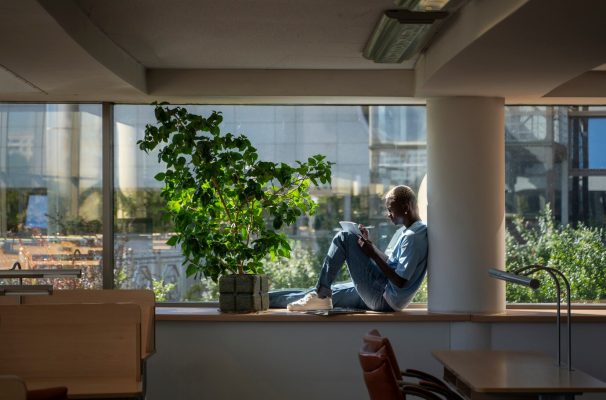 landscaping in office spaces