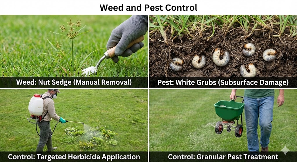 Weed and Pest Control