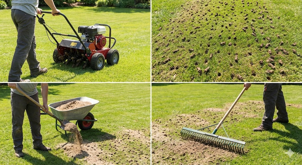 Aeration and Top Dressing