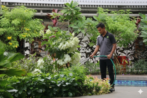 Green garden- Intergrated- Facilities- Management