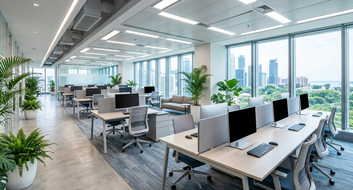 Eco-Friendly Green Cleaning Singapore: Environmental Office Cleaning Solutions 3 clean office singapore green garden