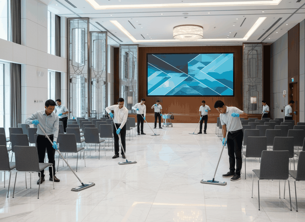 Event Cleaning Services Singapore | Green Garden