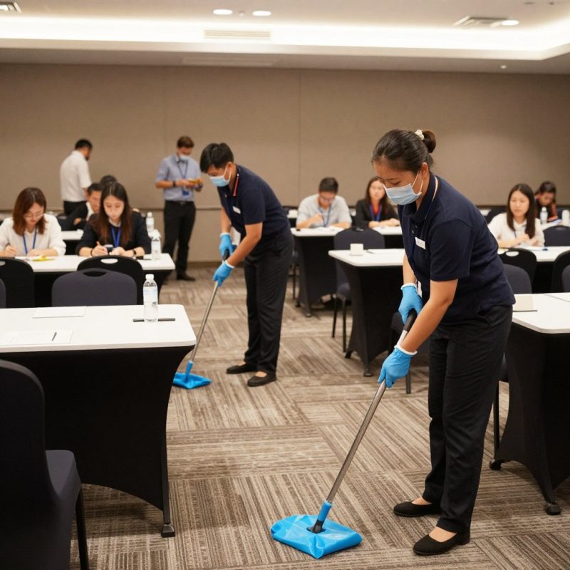 Event Cleaning Services Singapore | Green Garden