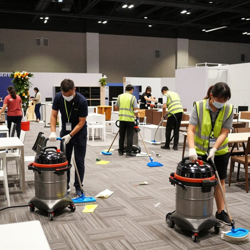 Event Cleaning Services Singapore | Green Garden