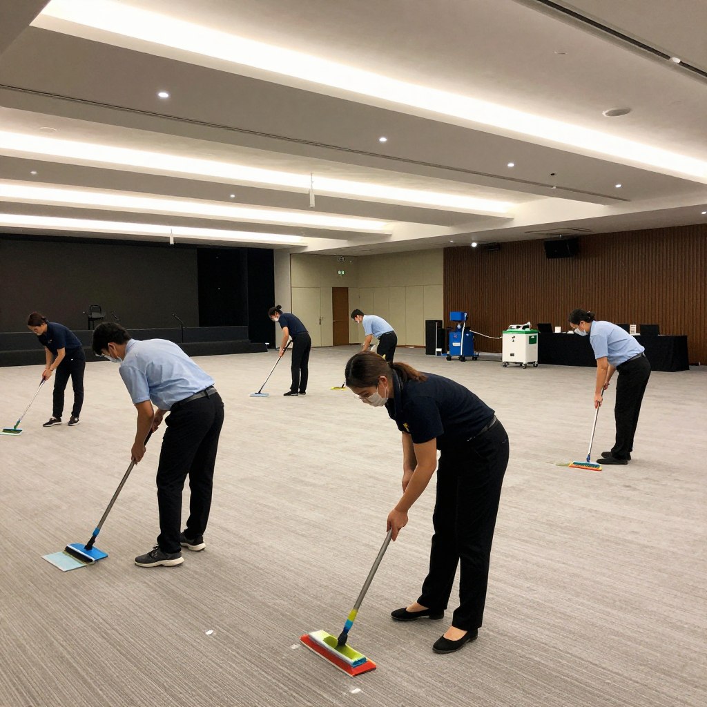 Event Cleaning Services Singapore | Green Garden